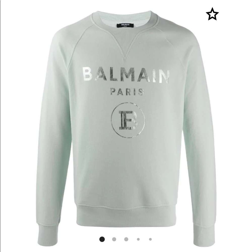 New Balmain Sweatshirt